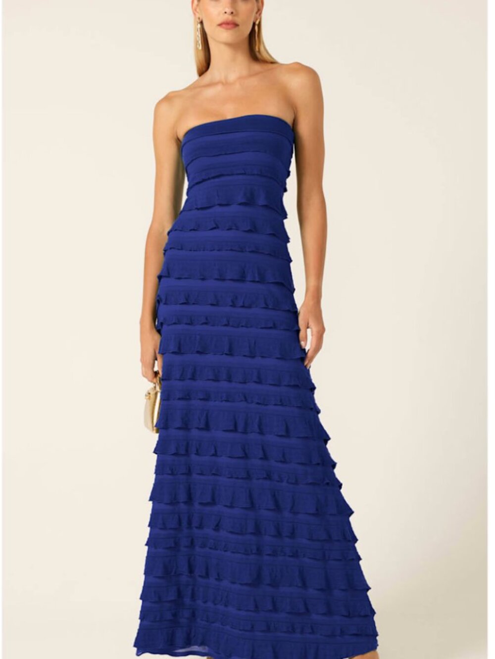 Maddison Dress In Sapphire - Wedding Guest